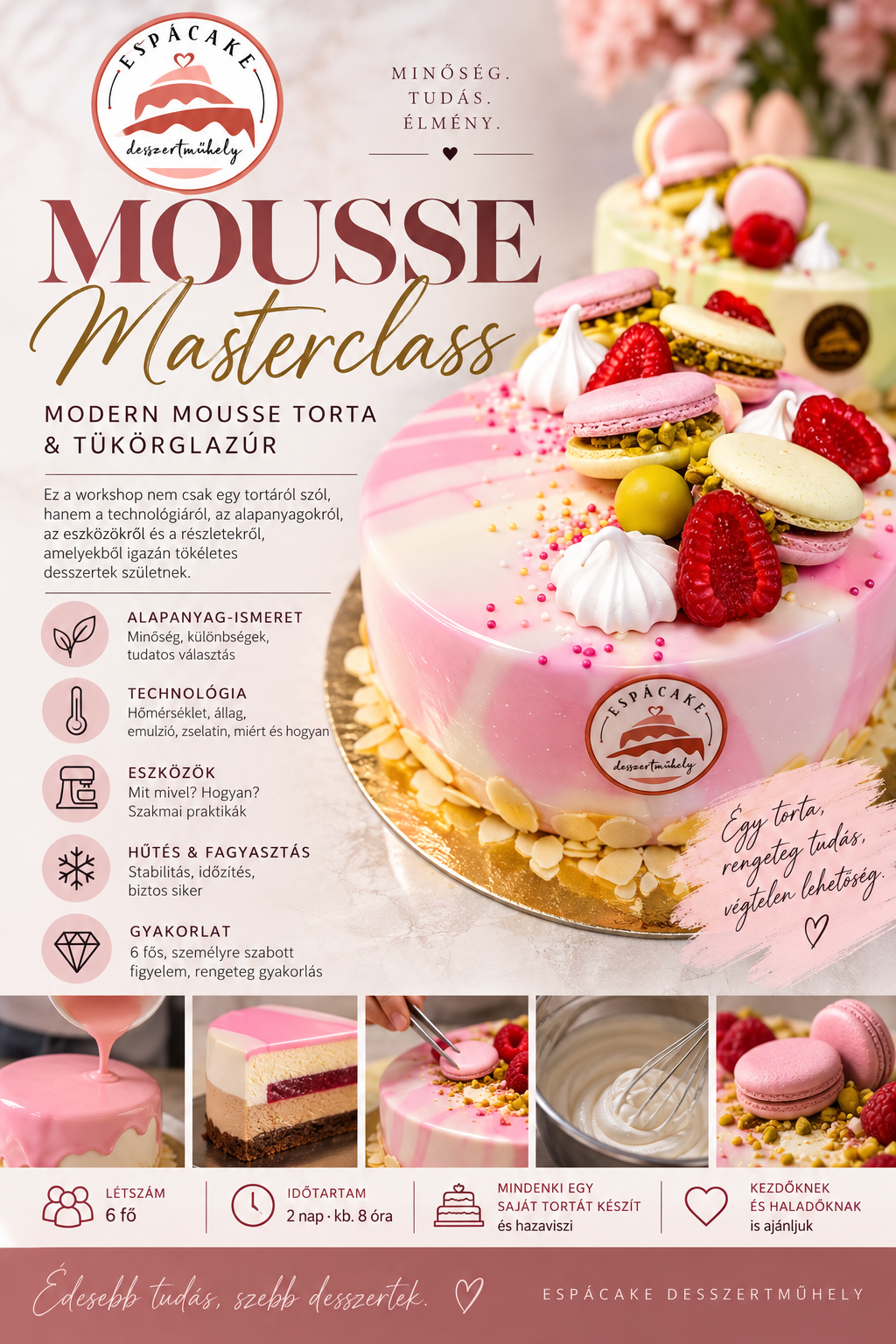MOUSSE MASTERCLASS