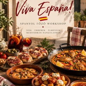 VIVA ESPAÑA! – TAPAS & PAELLA WORKSHOP