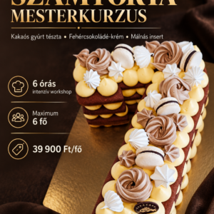 Számtorta Mesterkurzus Miskolcon