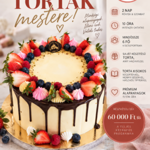 LEGYÉL TE A TORTÁK MESTERE