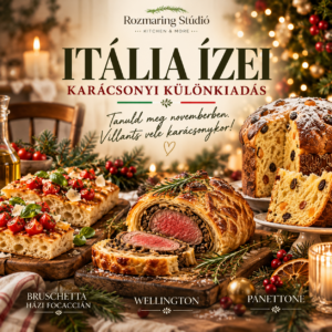 Itália Ízei – Karácsonyi különkiadás