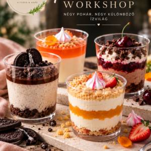 Pohárdesszert Workshop Miskolcon